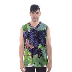 Grapes 3 Men s Basketball Tank Top by trendistuff