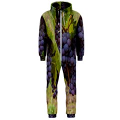 Grapes 4 Hooded Jumpsuit (men)  by trendistuff