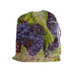Grapes 4 Drawstring Pouches (extra Large) by trendistuff
