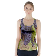 Grapes 4 Racer Back Sports Top by trendistuff