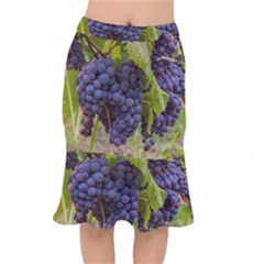 Grapes 4 Mermaid Skirt by trendistuff