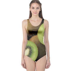 Kiwi 2 One Piece Swimsuit by trendistuff