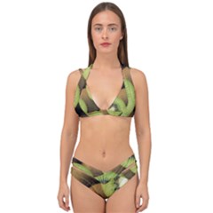 Kiwi 2 Double Strap Halter Bikini Set by trendistuff