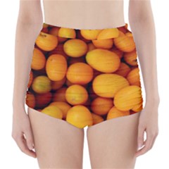 Kumquat 1 High-waisted Bikini Bottoms by trendistuff