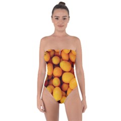 Kumquat 1 Tie Back One Piece Swimsuit