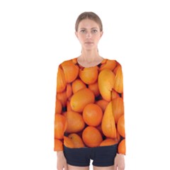 Kumquat 2 Women s Long Sleeve Tee