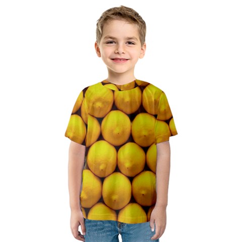 Lemons 1 Kids  Sport Mesh Tee by trendistuff