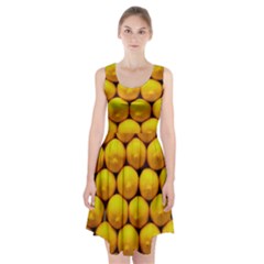 Lemons 1 Racerback Midi Dress by trendistuff