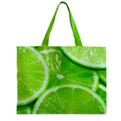 Limes 2 Zipper Mini Tote Bag by trendistuff