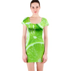 Limes 2 Short Sleeve Bodycon Dress by trendistuff