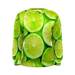 Limes 3 Women s Sweatshirt by trendistuff