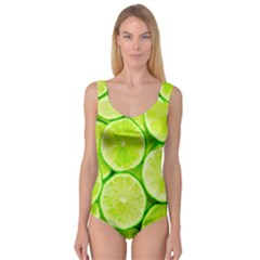 Limes 3 Princess Tank Leotard  by trendistuff