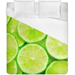 Limes 3 Duvet Cover (california King Size) by trendistuff