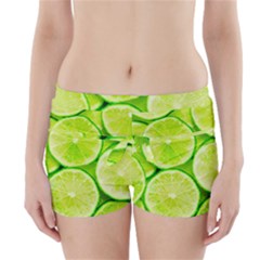 Limes 3 Boyleg Bikini Wrap Bottoms by trendistuff