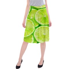 Limes 3 Midi Beach Skirt by trendistuff