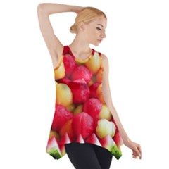 Melon Balls Side Drop Tank Tunic by trendistuff