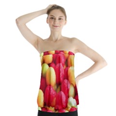 Melon Balls Strapless Top