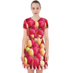 Melon Balls Adorable In Chiffon Dress by trendistuff
