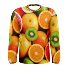 Mixed Fruit 1 Men s Long Sleeve Tee by trendistuff