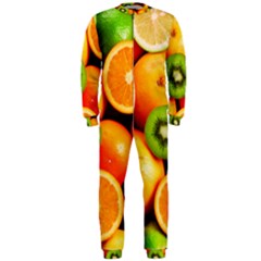 Mixed Fruit 1 Onepiece Jumpsuit (men)  by trendistuff