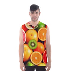 Mixed Fruit 1 Men s Basketball Tank Top by trendistuff