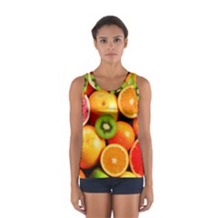 Mixed Fruit 1 Sport Tank Top  by trendistuff