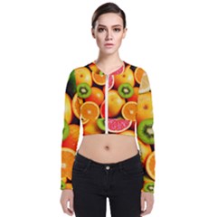 Mixed Fruit 1 Bomber Jacket by trendistuff