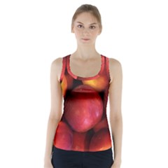 Nectarines Racer Back Sports Top by trendistuff