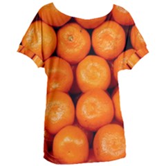 Oranges 1 Women s Oversized Tee by trendistuff