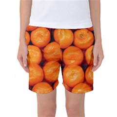 Oranges 1 Women s Basketball Shorts by trendistuff