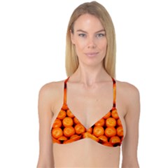 Oranges 1 Reversible Tri Bikini Top by trendistuff