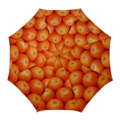 Oranges 2 Golf Umbrellas by trendistuff