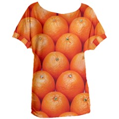 Oranges 2 Women s Oversized Tee by trendistuff