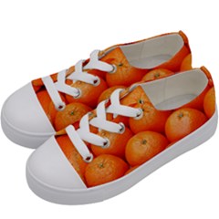 Oranges 2 Kids  Low Top Canvas Sneakers by trendistuff