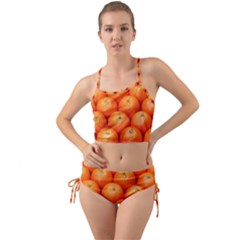 Oranges 2 Mini Tank Bikini Set by trendistuff