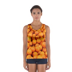 Oranges 3 Sport Tank Top  by trendistuff