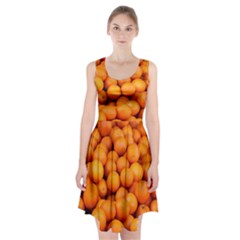 Oranges 3 Racerback Midi Dress by trendistuff