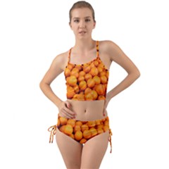 Oranges 3 Mini Tank Bikini Set by trendistuff