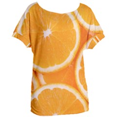 Oranges 4 Women s Oversized Tee by trendistuff