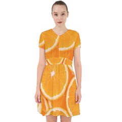 Oranges 4 Adorable In Chiffon Dress by trendistuff