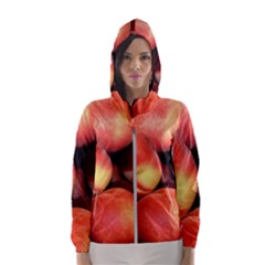 Peaches 1 Hooded Wind Breaker (women) by trendistuff