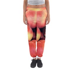 Peaches 1 Women s Jogger Sweatpants by trendistuff
