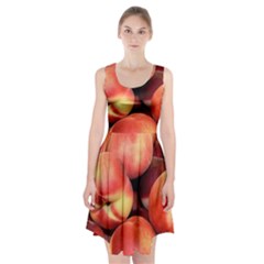 Peaches 1 Racerback Midi Dress by trendistuff