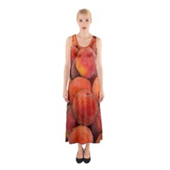 PEACHES 2 Sleeveless Maxi Dress