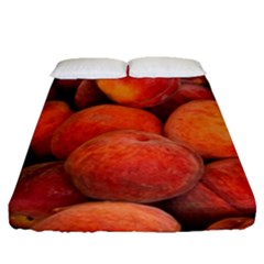 PEACHES 2 Fitted Sheet (Queen Size)