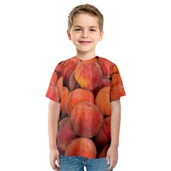 PEACHES 2 Kids  Sport Mesh Tee