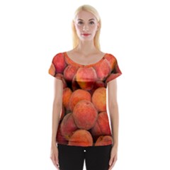 PEACHES 2 Cap Sleeve Tops