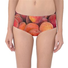 PEACHES 2 Mid-Waist Bikini Bottoms