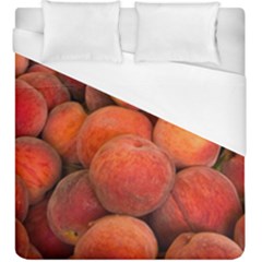 PEACHES 2 Duvet Cover (King Size)