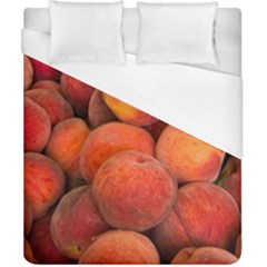 PEACHES 2 Duvet Cover (California King Size)